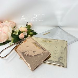 Michael Kors Wristlet Trio Silver/Pale/Rose Gold W